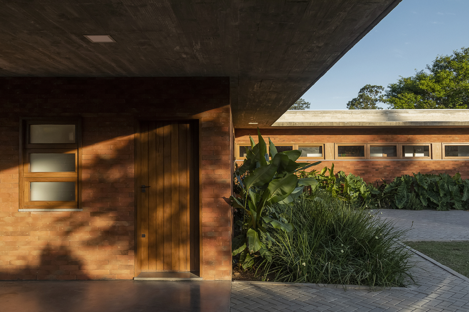 Chốn đi về yên bình nơi bìa rừng nhiệt đới Brazil