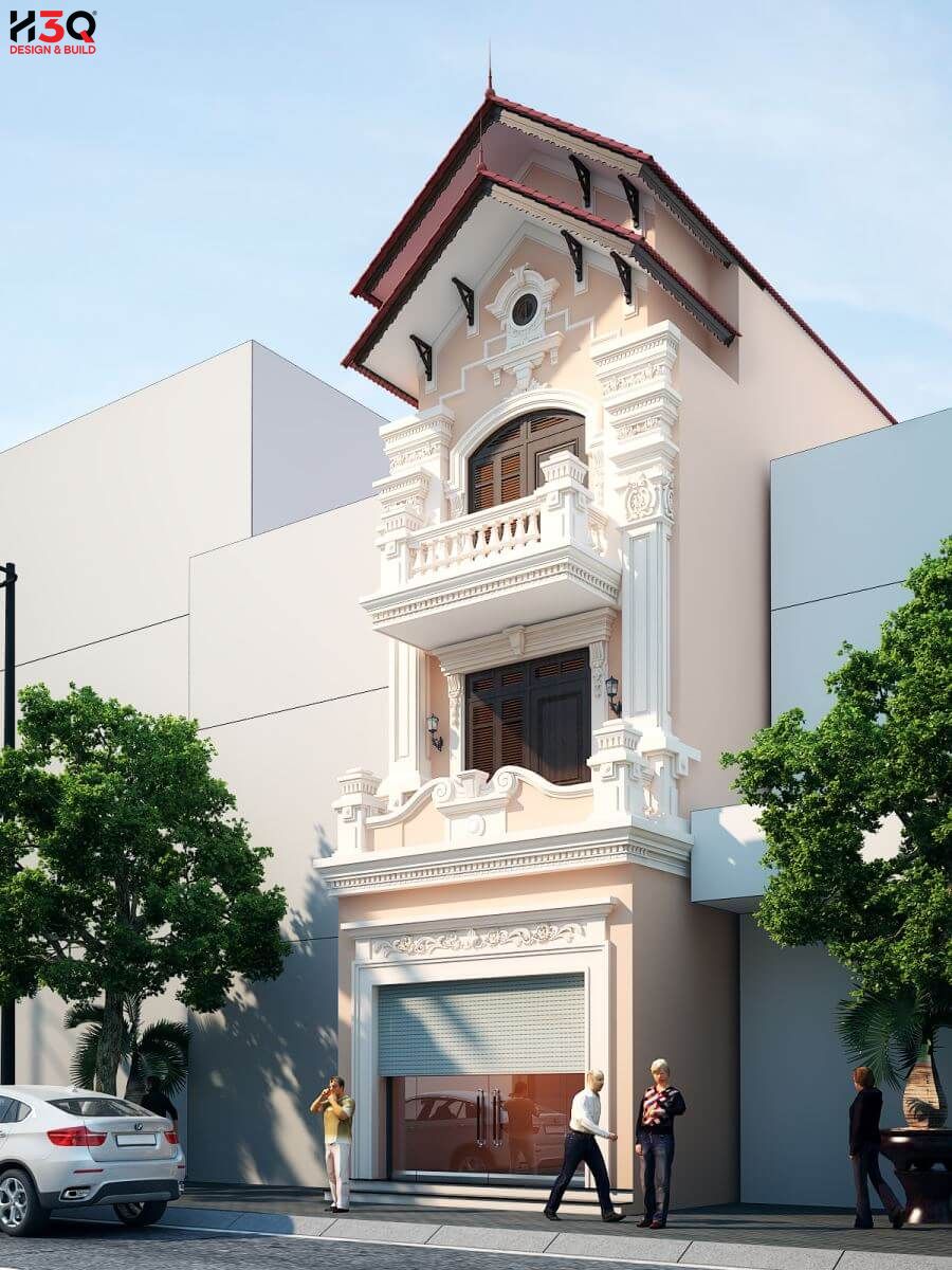 Thuê làm bản thiết kế nhà phố 3 tầng có đắt không ?
