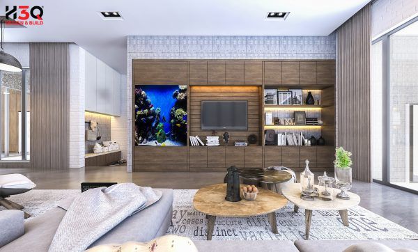 Thiết kế nội thất cho biệt thự chuyên nghiệp