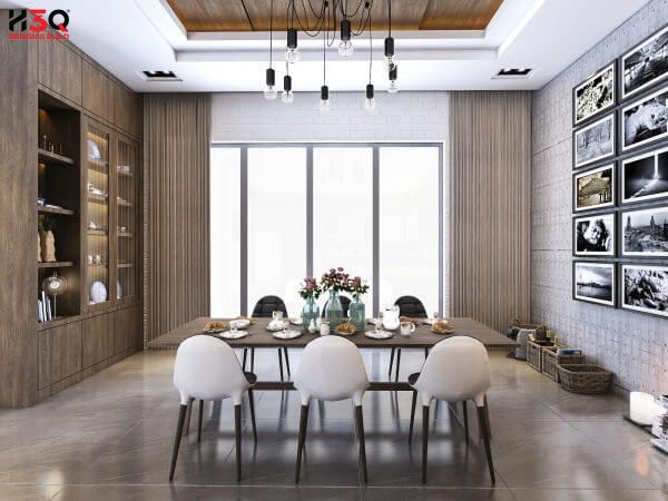 Chuyên thiết kế nội thất cho biệt thự uy tín