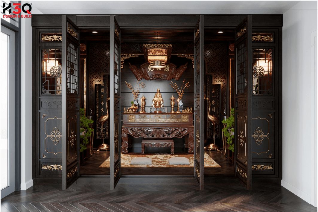 H3Q - Chuyên thiết kế nội thất cho biệt thự