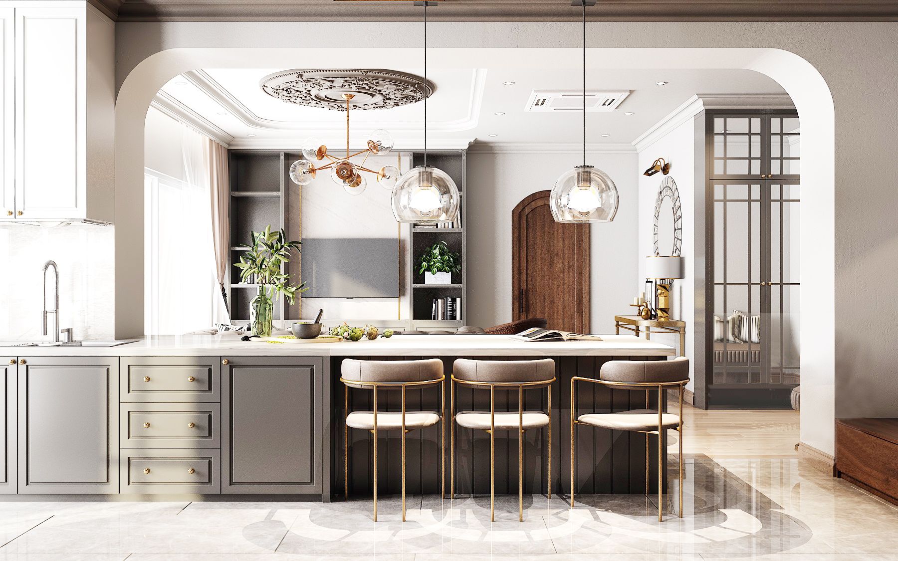 H3Q Design & Build - Thiết kế biệt thự đẹp