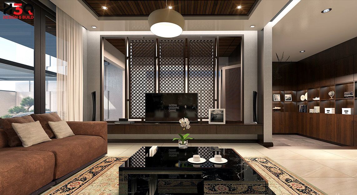 Thiết kế nội thất biệt thự đẹp