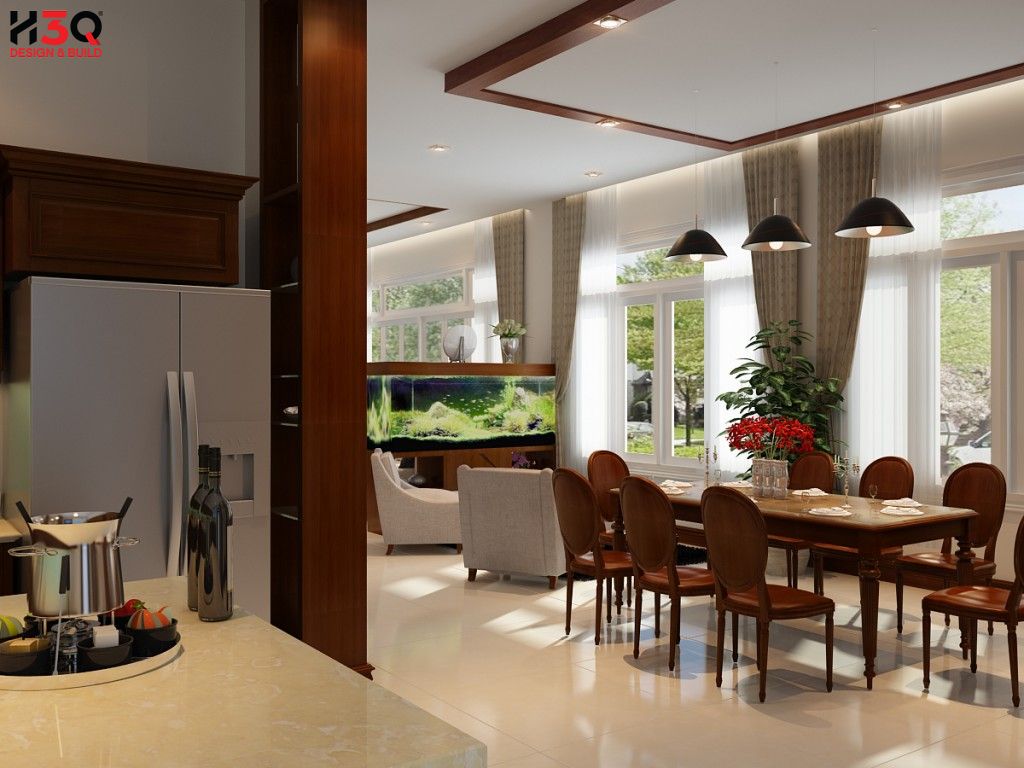 H3Q - Chuyên thi công thiết kế biệt thự trọn gói