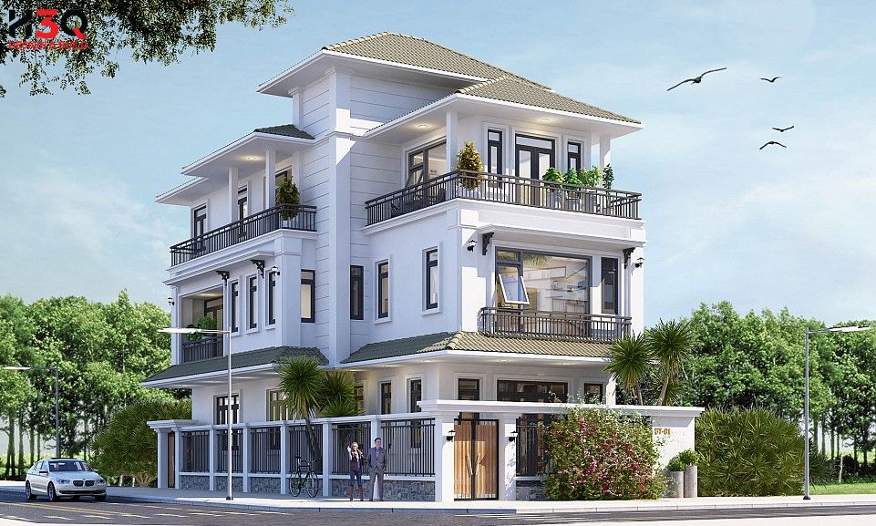 Giá thiết kế nhà biệt thự có đắt không ?