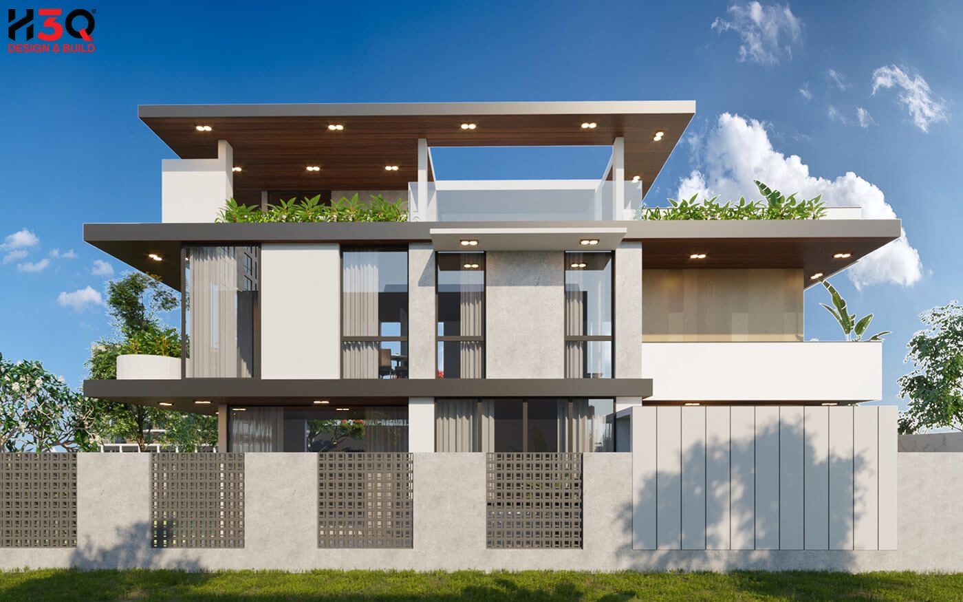 H3Q - Thiết kế biệt thự uy tín TP HCM