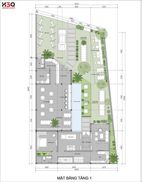 Các mẫu bản thiết kế biệt thự 2 tầng hiện đại nhất hiện nay
