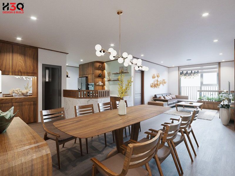 H3Q - Thiết kế biệt thự đẹp