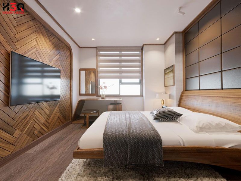 Thiết kế nội thất phòng ngủ đẹp