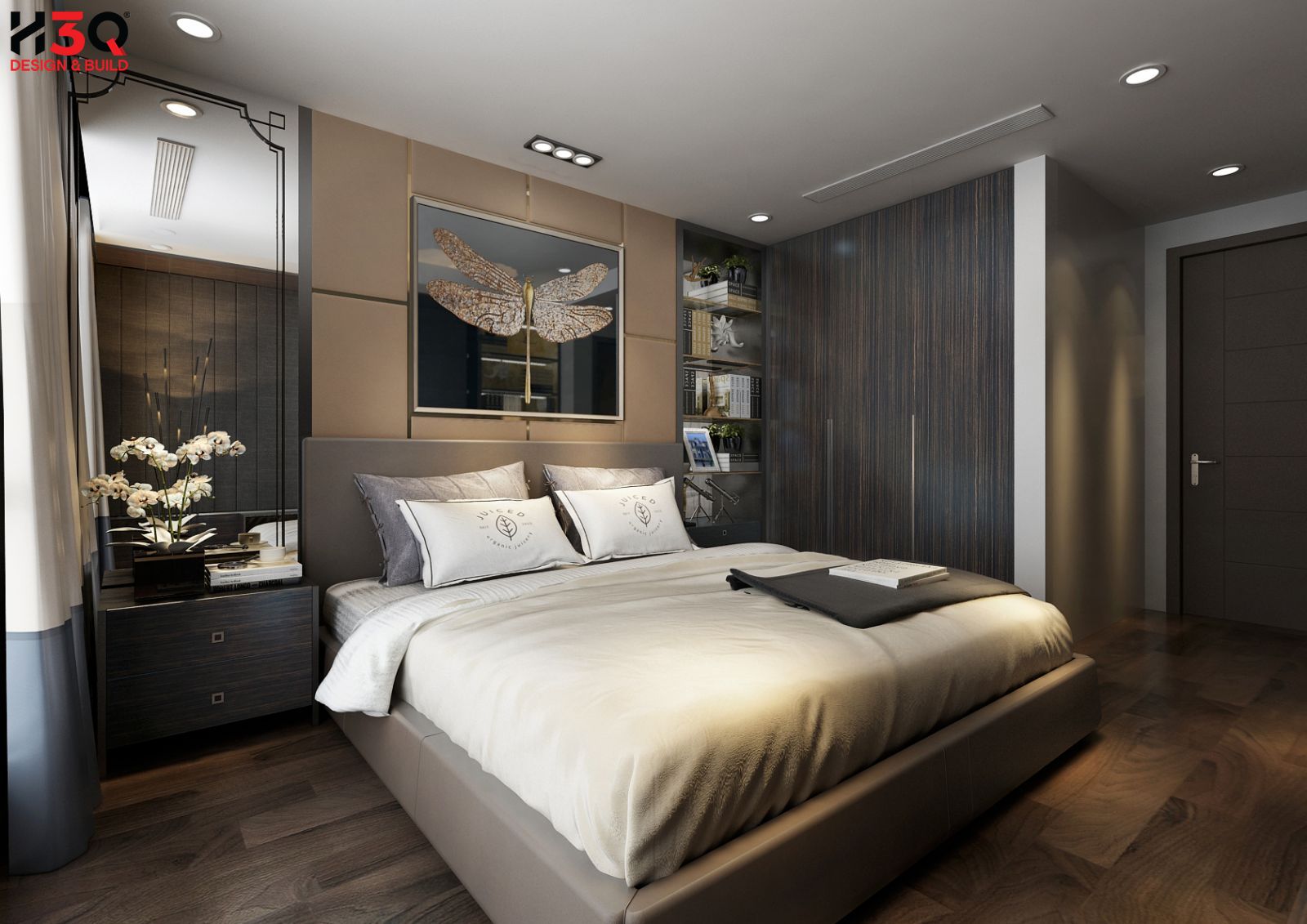 H3Q - Chuyên thiết kế nội thất cho căn hộ