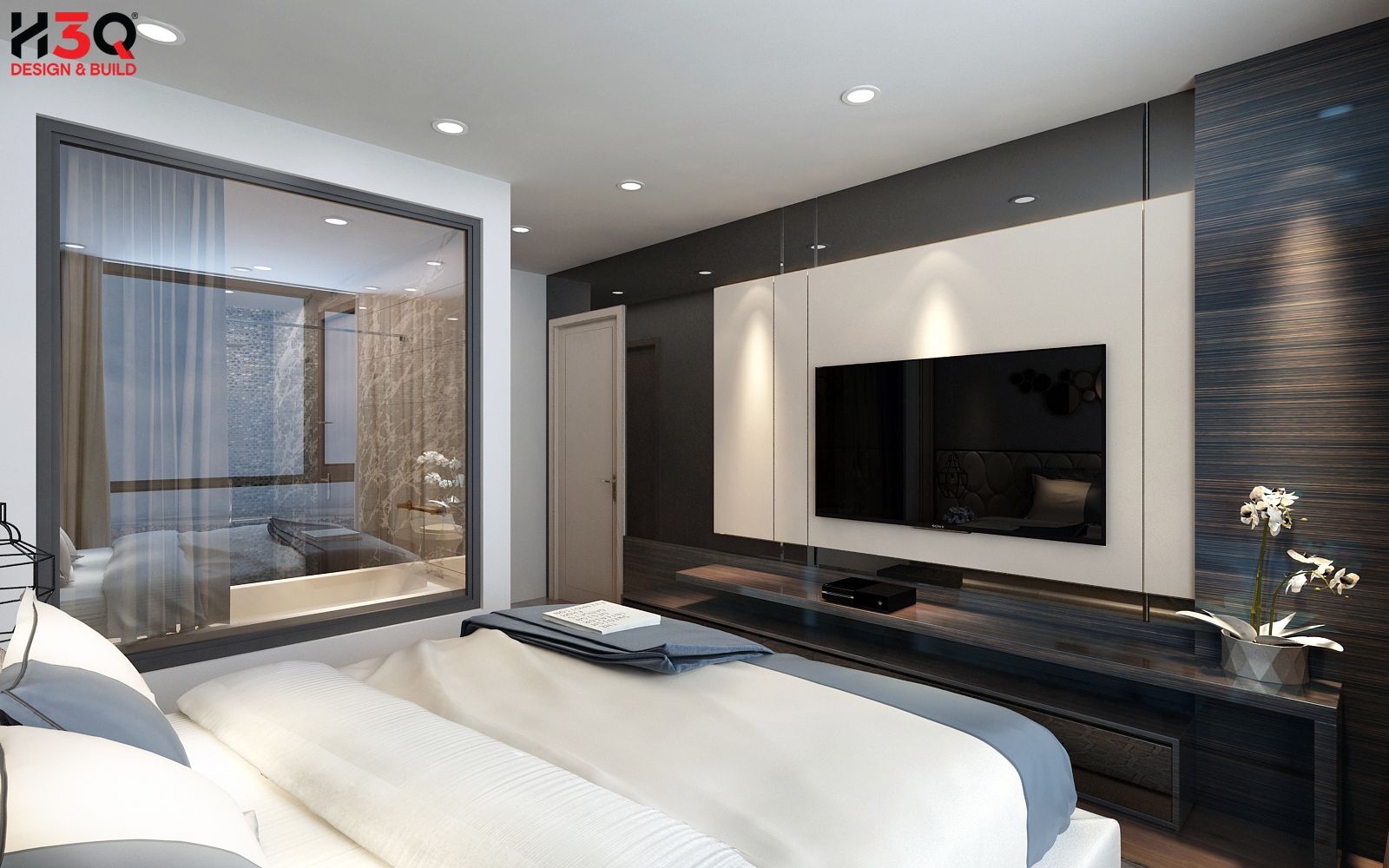 H3Q - Chuyên thiết kế nội thất cho căn hộ chung cư