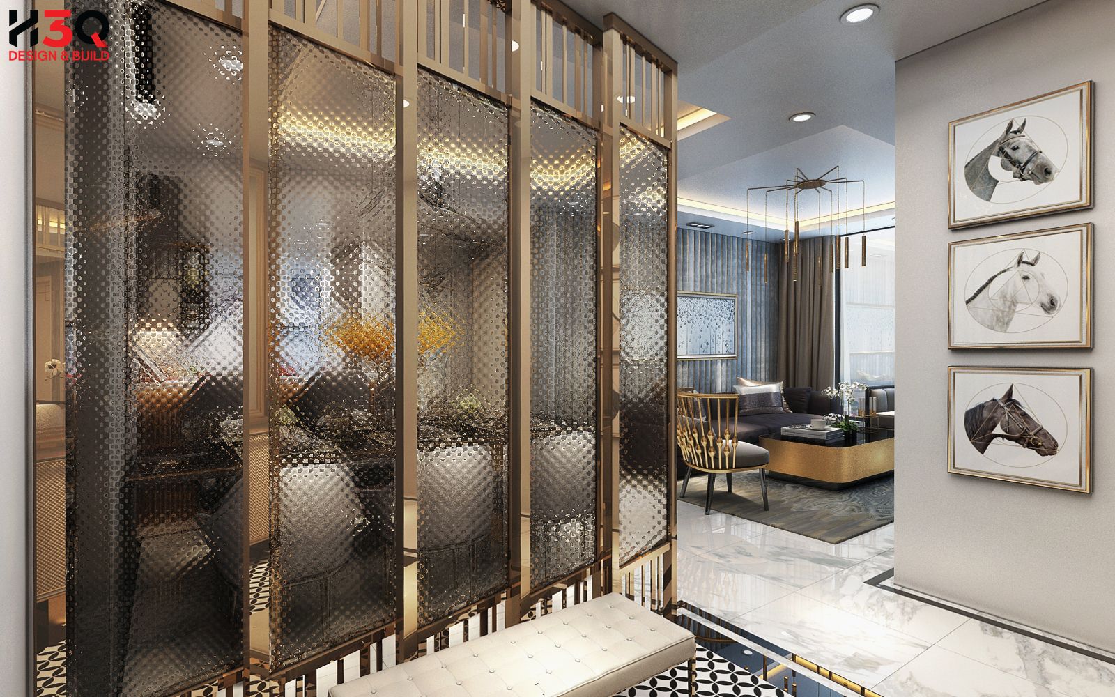 H3Q - Công ty thiết kế nội thất uy tín