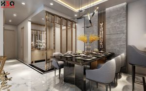 H3Q - Chuyên thiết kế nội thất cho chung cư