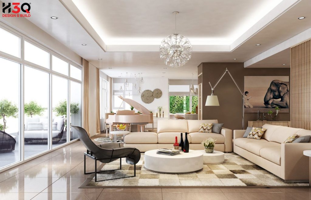 Thiết kế căn hộ Bình Thạnh