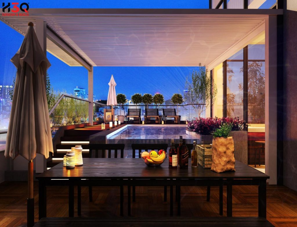 Thiết kế căn hộ tại Bình Thạnh