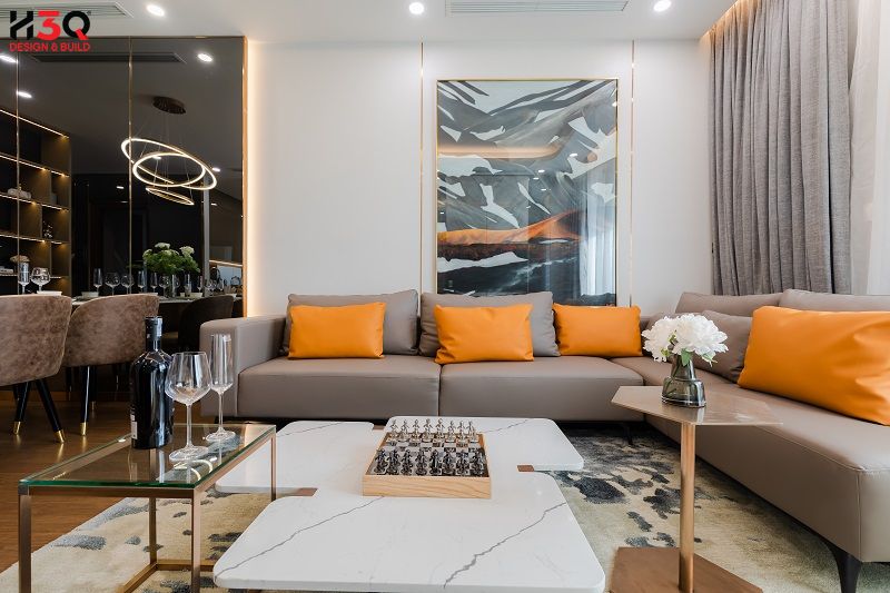 H3Q - Thiết kế nội thất căn hộ đẹp