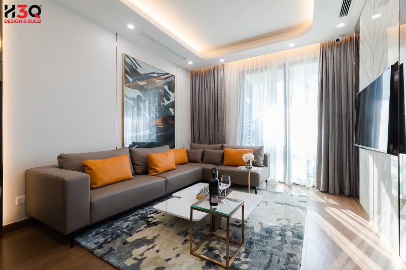 H3Q - Thiết kế nội thất căn hộ giá rẻ - Thiết kế căn hộ Bình Dương giá rẻ