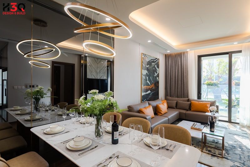H3Q - Chuyên thiết kế thi công căn hộ chung cư