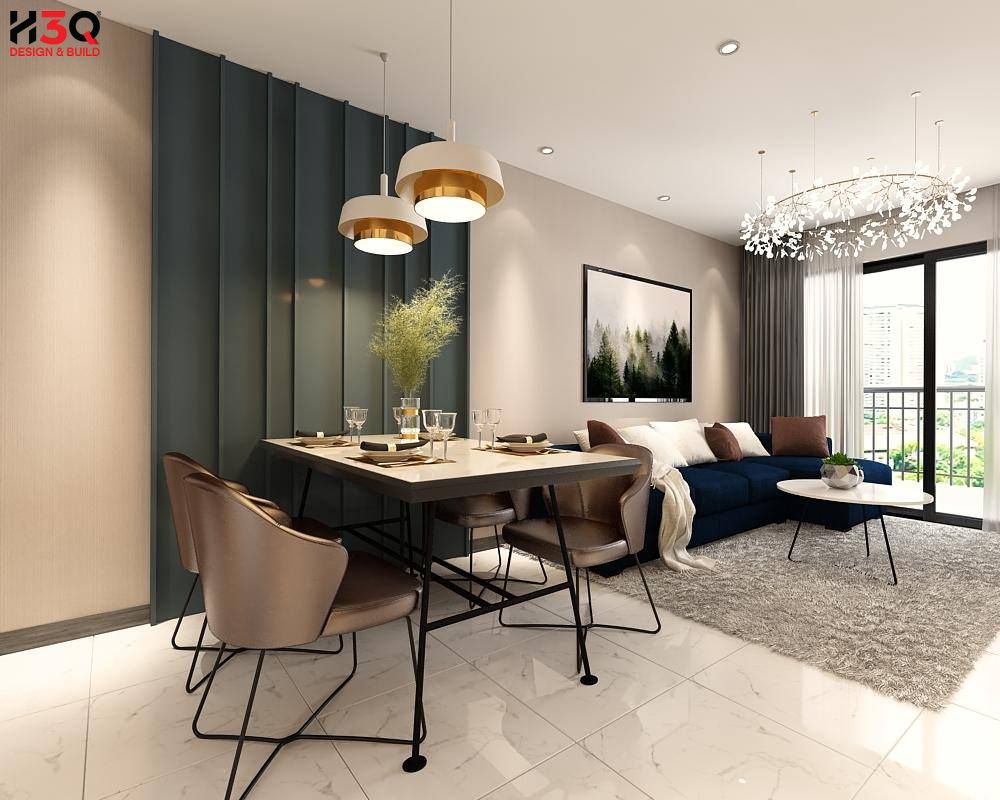 H3Q - Thiết kế căn hộ đẹp tại TP HCM