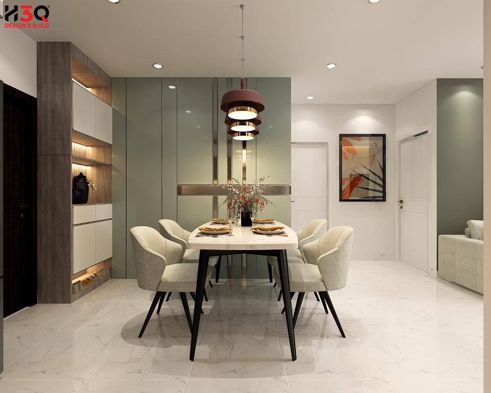 H3Q - Chuyên thi công hoàn thiện căn hộ chung cư cao cấp
