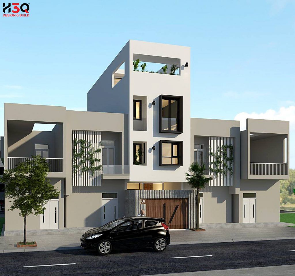 8 mẫu bản vẽ thiết kế nhà 3 tầng 5x15m đón đầu xu hướng