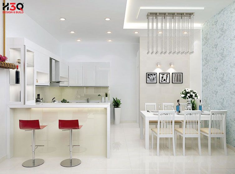 H3Q - Chuyên thiết kế nhà phố Long An