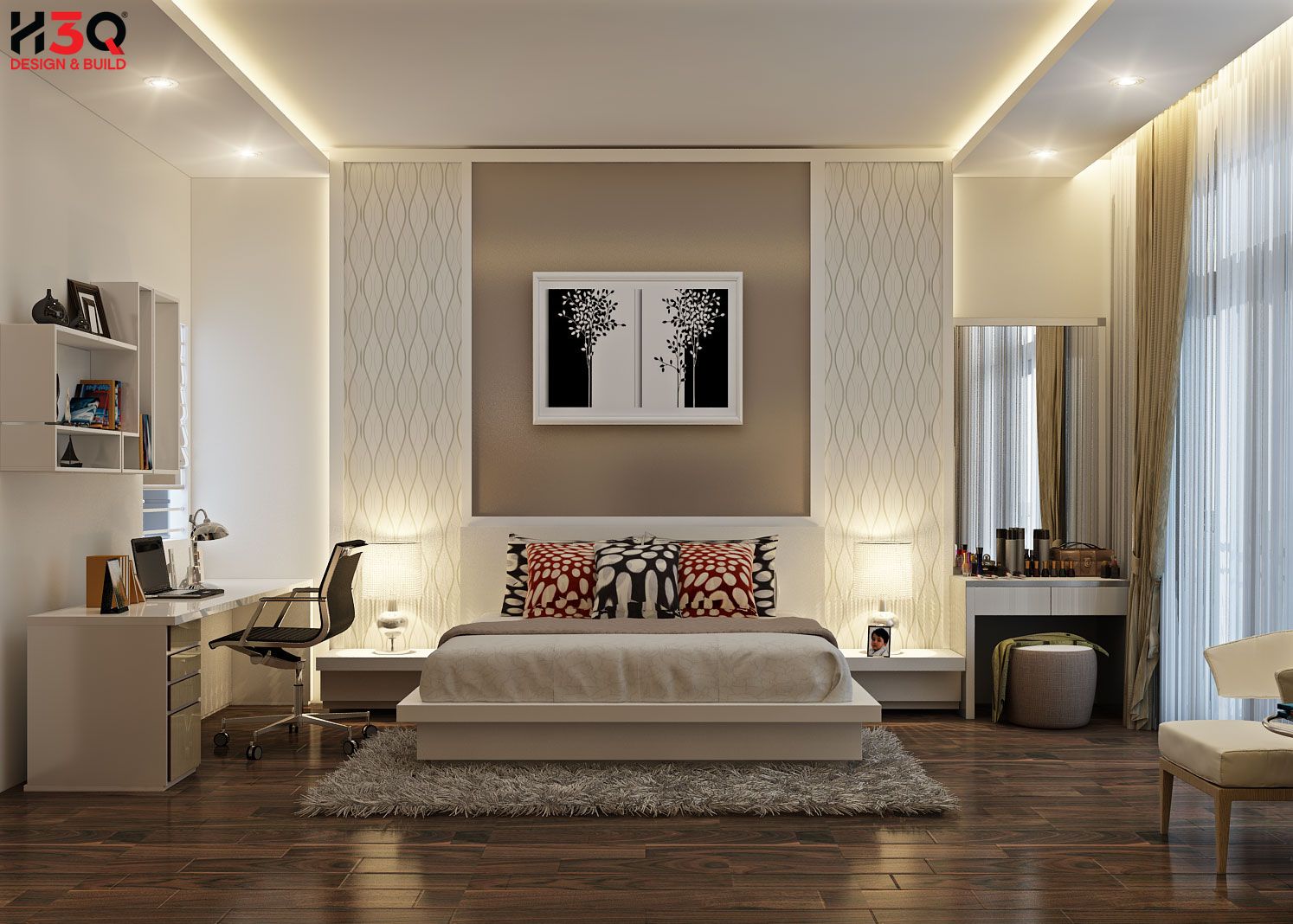 H3Q - Thiết kế nhà phố đẹp