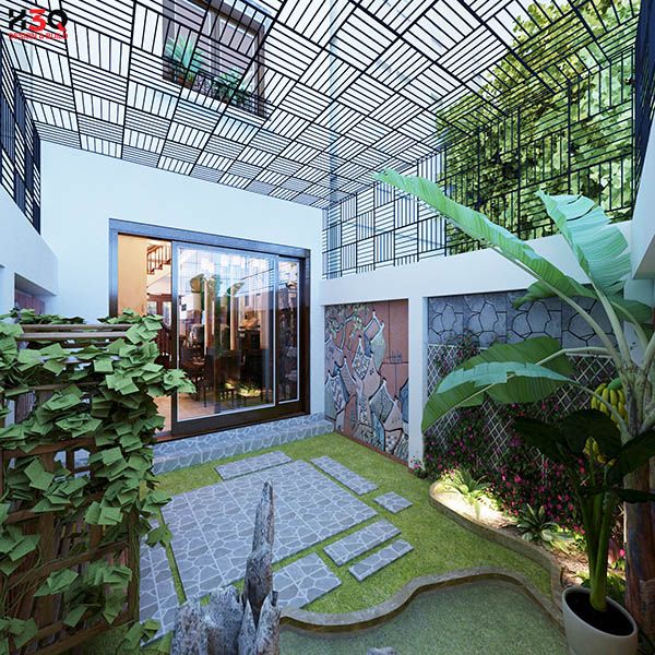 Mẫu thiết kế nhà phố đẹp TP HCM