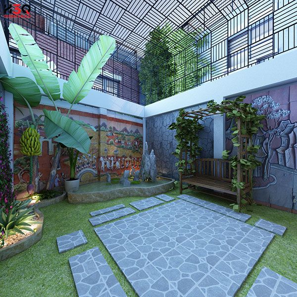 H3Q - Thiết kế nội thất nhà phố đẹp