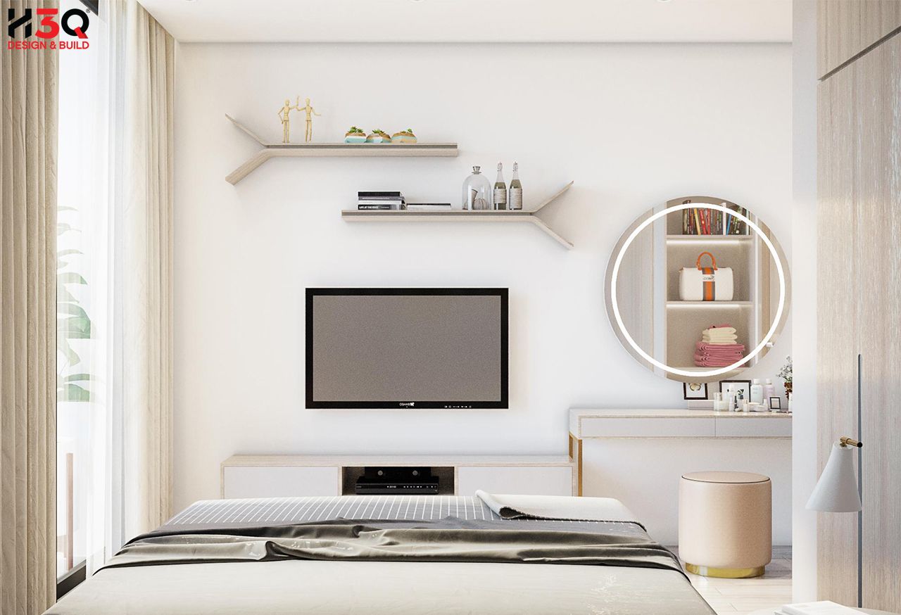 H3Q - Công ty thiết kế nội thất đẹp giá rẻ