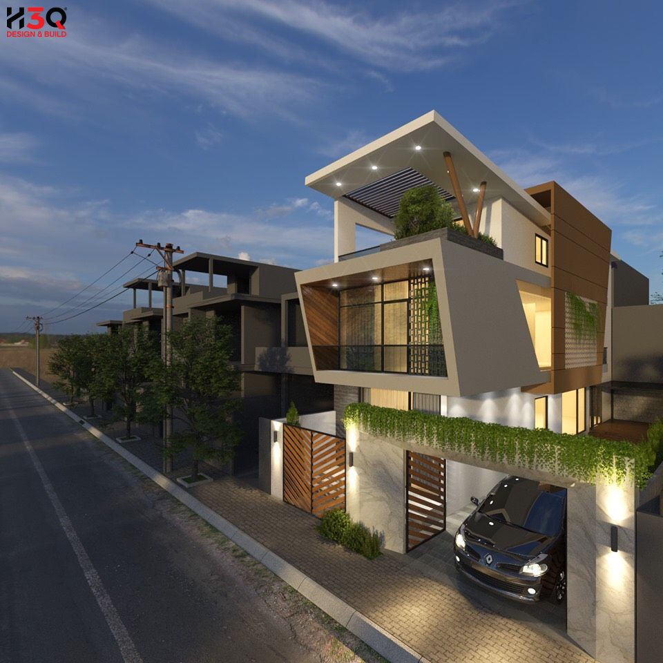 Làm bản vẽ thiết kế nhà để xe ô tô cần lưu ý gì ?