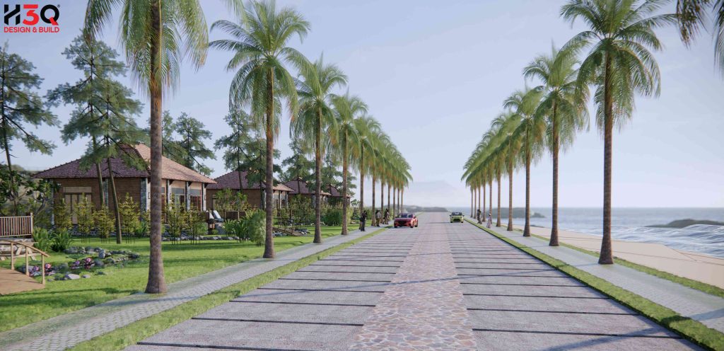 H3Q - Thiết kế resort Quảng Trị