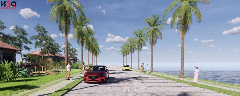 H3Q - Chuyên thiết kế resort uy tín