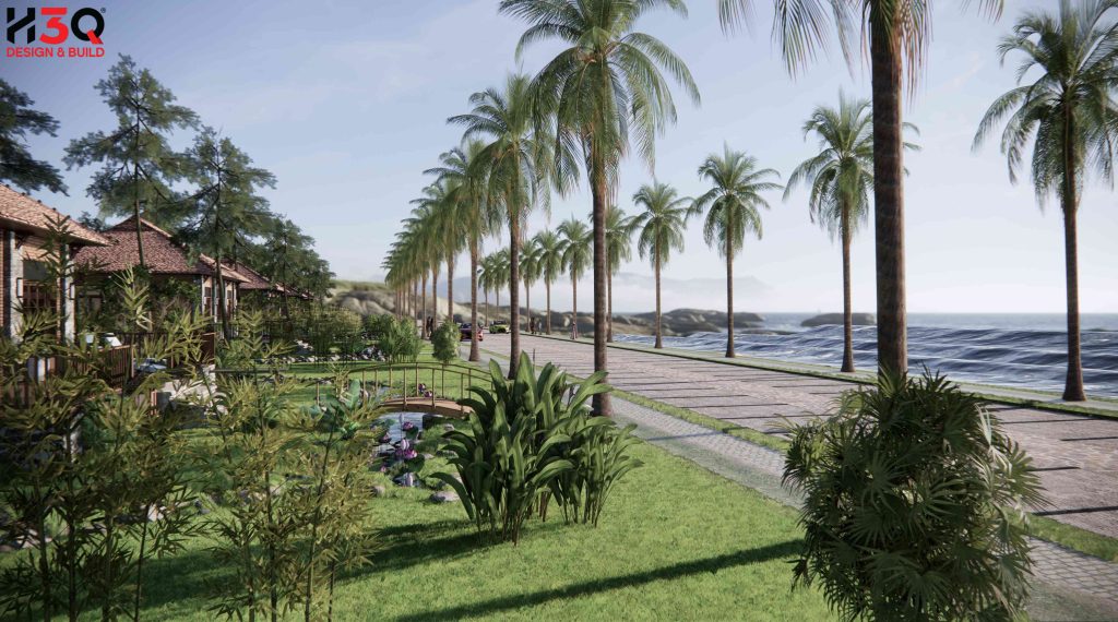 H3Q - Thiết kế resort Quảng Trị