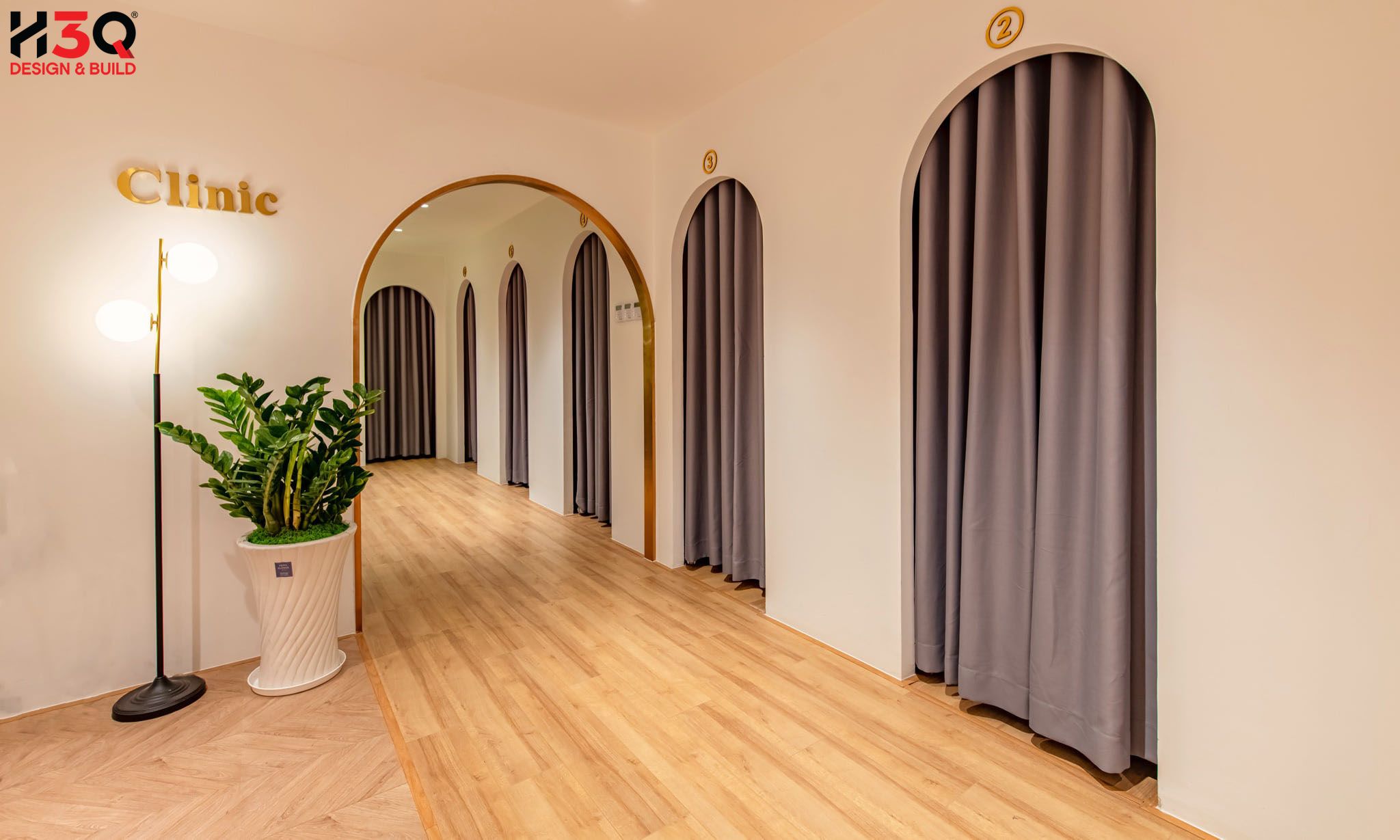 H3Q - Thiết kế Spa đẹp hiện đại