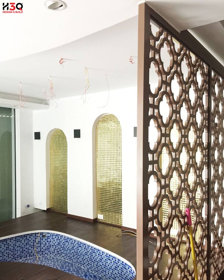 Thiết kế nội thất Spa giá rẻ