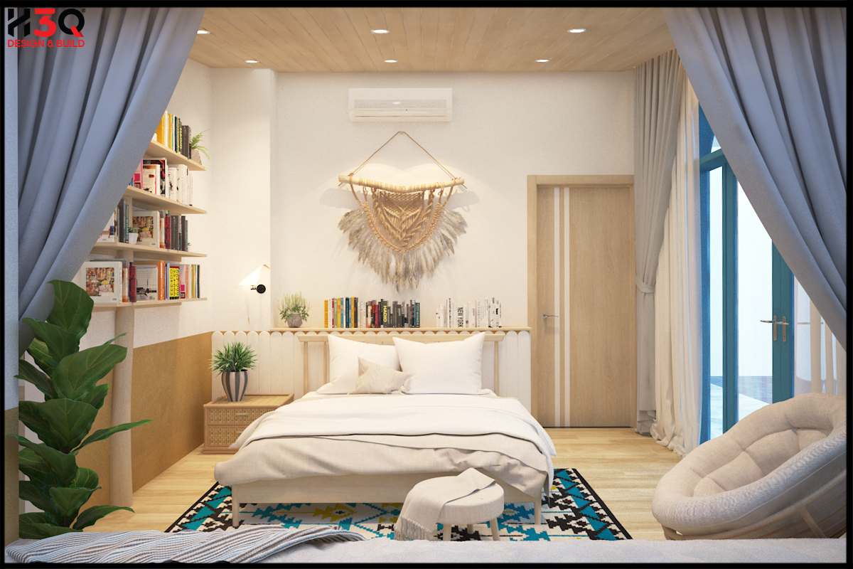 H3Q - Thiết kế phòng ngủ đẹp