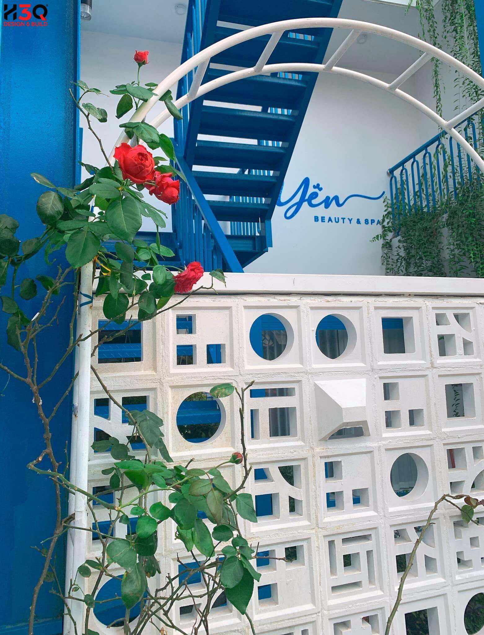 H3Q - Đơn vị thiết kế Spa hiện đại