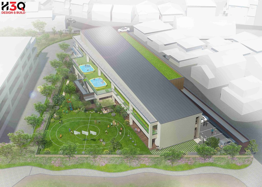 H3Q - Đơn vị thiết kế trường tiểu học tư thục uy tín