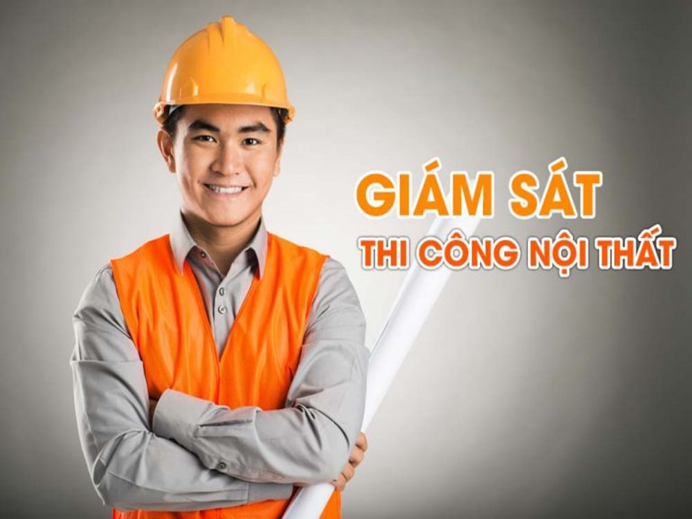 tuyển dụng NV giám sát thi công nội thất