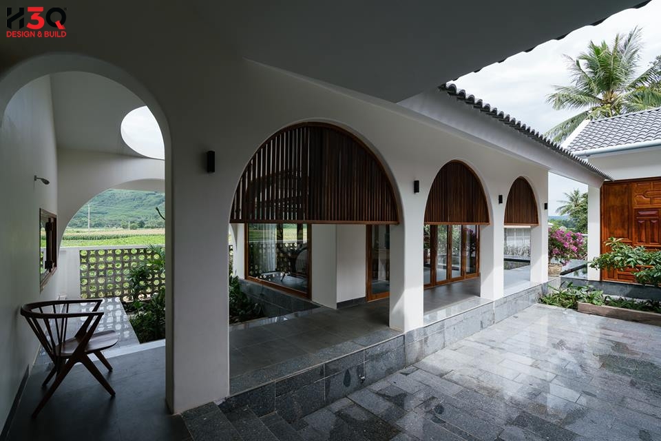 Công ty thi công xây dựng khu nghỉ dưỡng uy tín