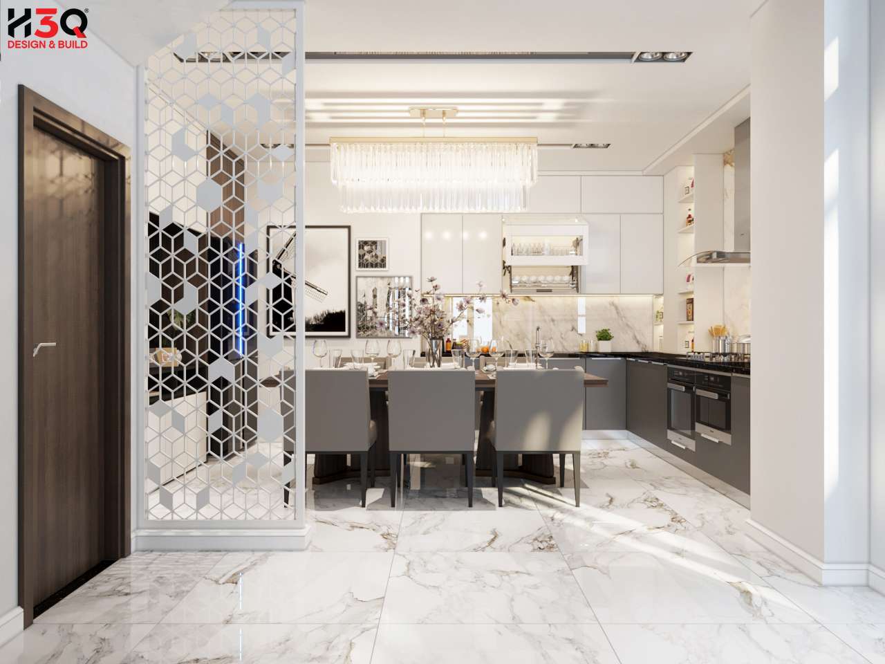 Lưu ý thuê làm bản vẽ thiết kế nội thất nhà phố hiện nay