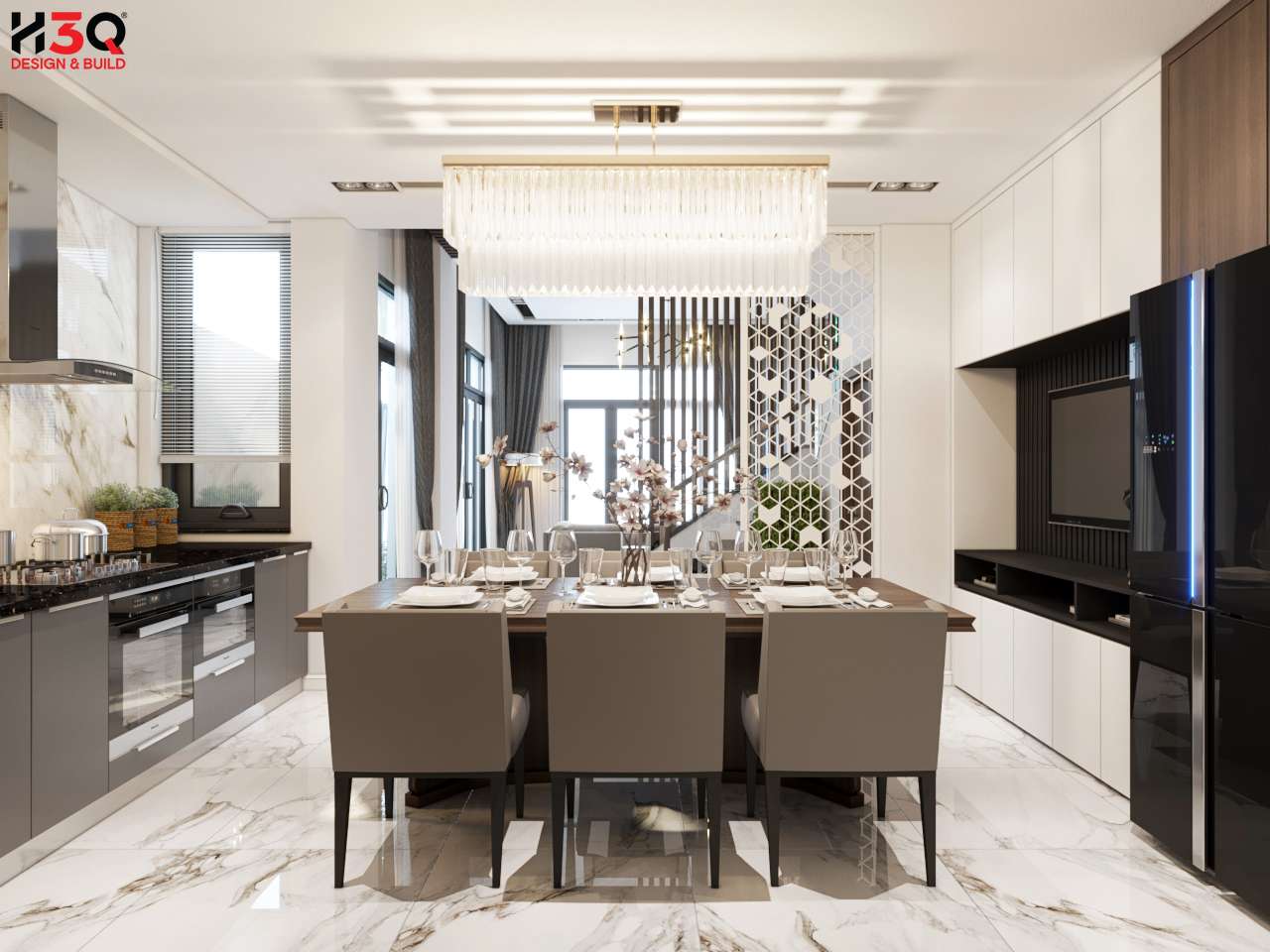 Thiết kế nội thất nhà đẹp