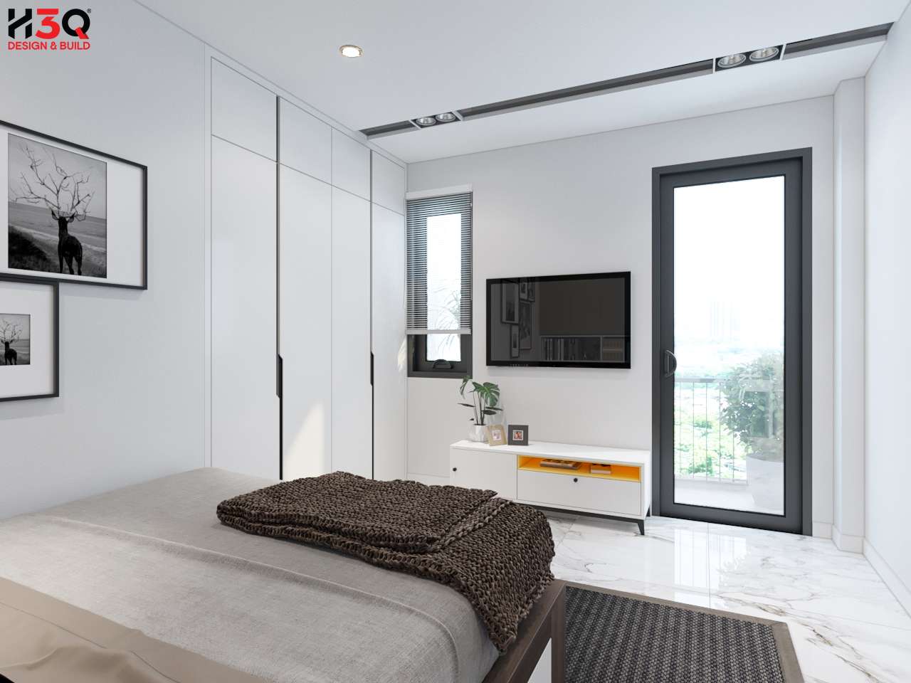 Thiết kế nhà phố quận 12 giá tốt