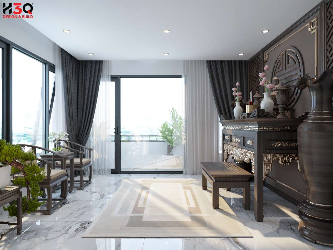 H3Q - Đơn vị thiết kế nhà uy tín