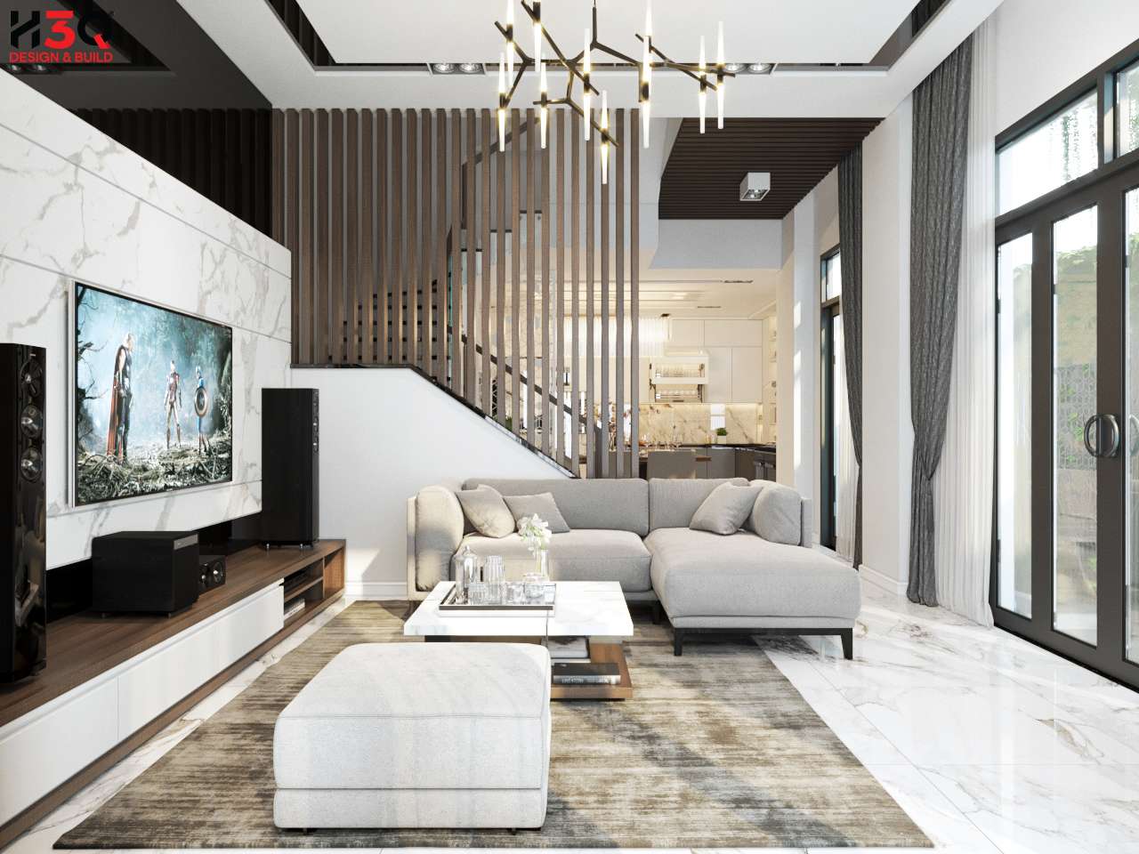 Ảnh minh họa - Thiết kế nội thất trong nhà đẹp