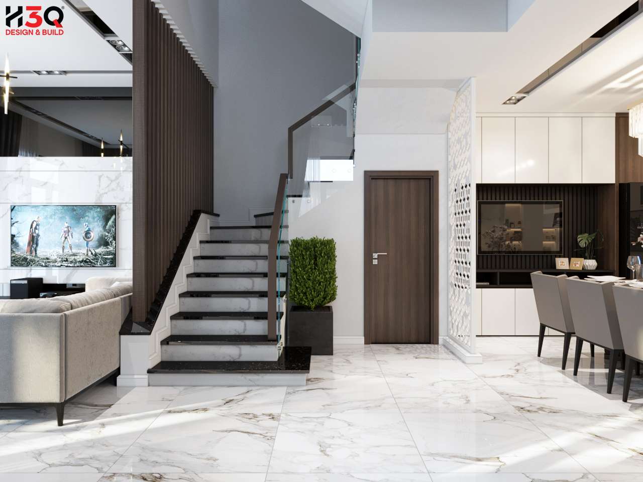 Mẫu thiết kế nhà phố đẹp