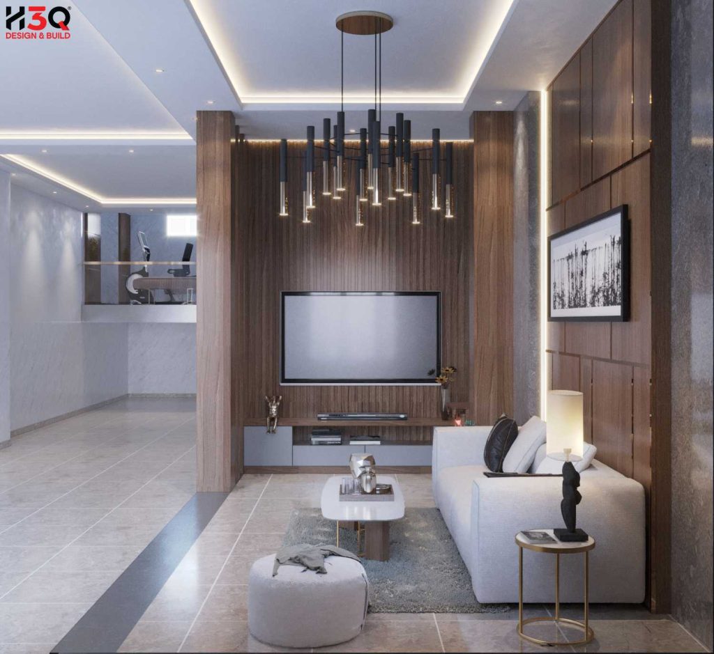 H3Q - Chuyên thiết kế nhà phố tại Nhà Bè