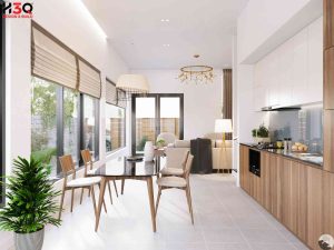 Thiết kế nội thất đẹp - Thiết kế nhà phố quận 8 giá rẻ