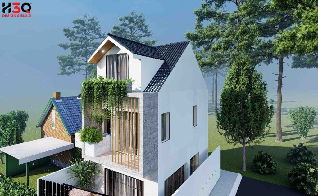 Thiết kế nhà phố Gia Lai